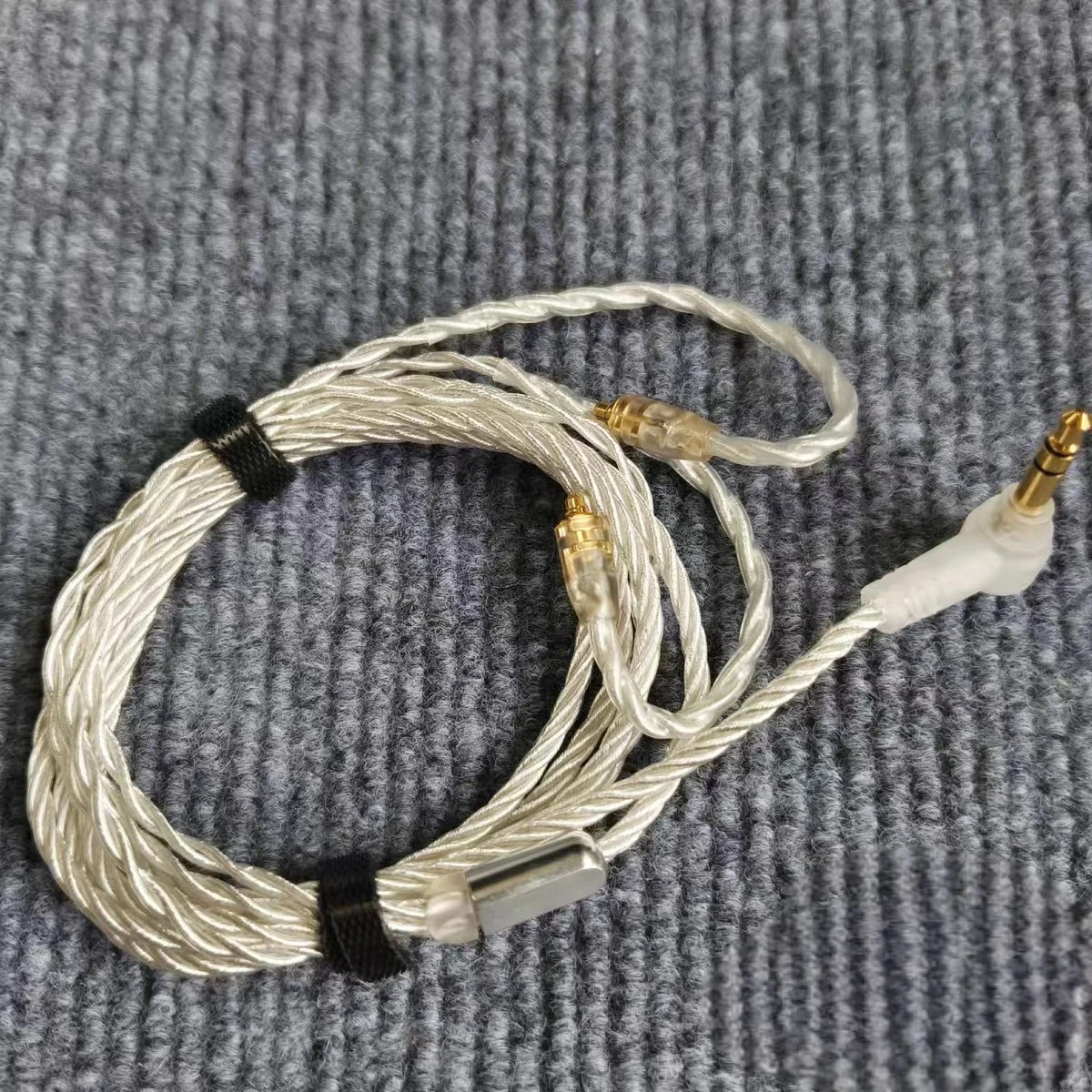 

ALO Solaris Headphone Cable 3.5mm to MMCX Super Litz Silver Plated HiFi Audio Upgrade Wire