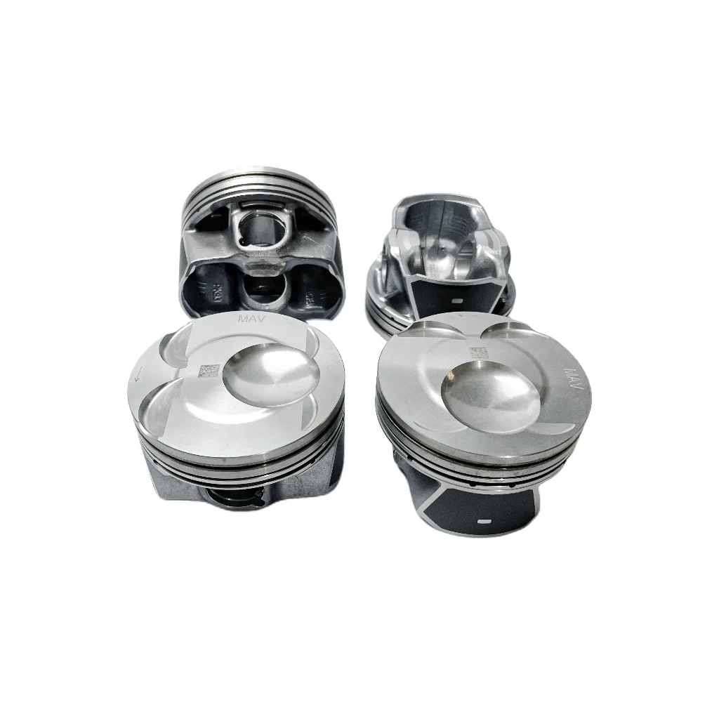 

Factory Piston with Ring 4pcs for 2.3T C23HD0D Lincoln EJ7Z6108C EJ7Z6140A NEW YEAR MODEL STD 050