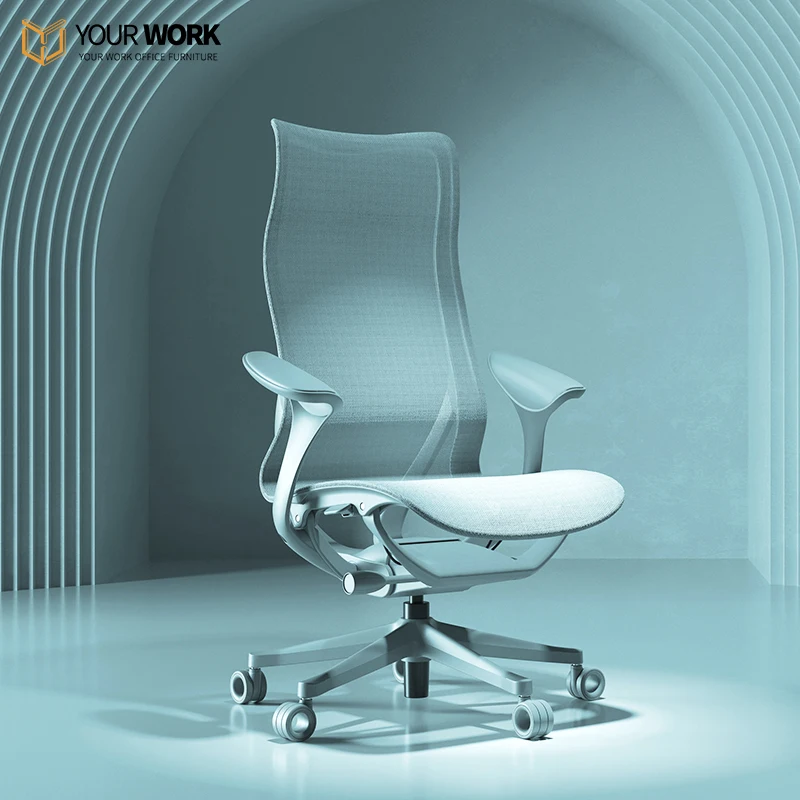 

Ergonomic Executive Mesh Office Chair Comfortable Lift Chair With Contemporary Design For Work Environment Computer Chair