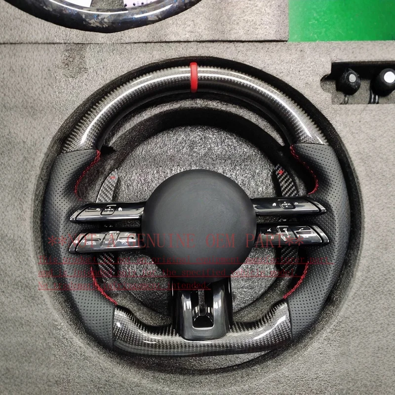 For Mercedes Benz Old To New A B C E S Class GLE GL AMG Couple Dragonfly Steering Wheel Horn Cover Horn Shell