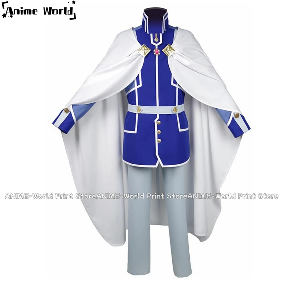 《Custom Size》Unisex Anime Cos Zen Wistalia Cosplay Costumes Outfit Halloween Christmas Uniform Suits