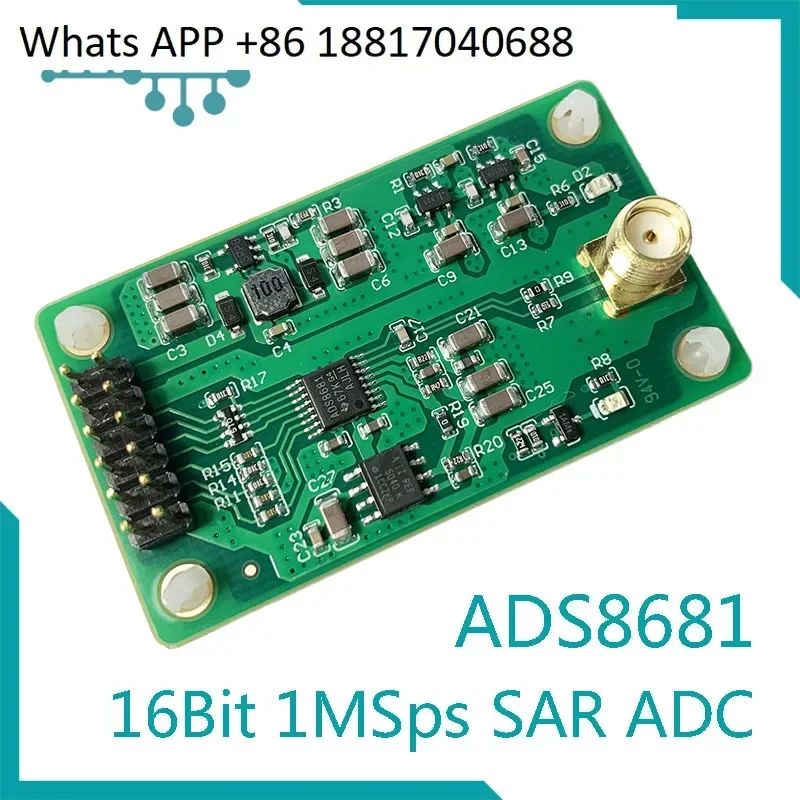 ADS8681 16Bit 1Msps…