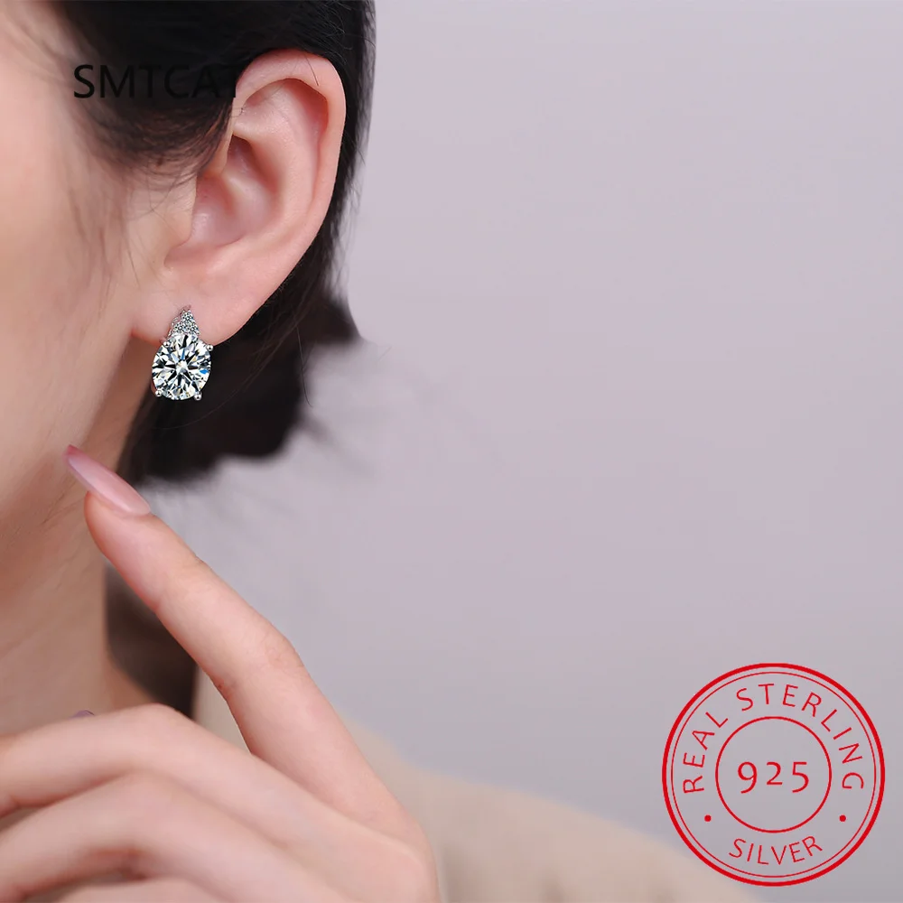 البيضاوي الأحمر حقيقية العقيق الطبيعي 925 فضة هوب أقراط للنساء الأزياء بيان الأحجار الكريمة والمجوهرات