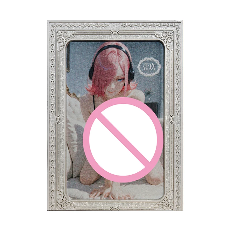 أنيمي قطعة واحدة نادرة CT XG HZ LSP ZA SG BDR SH ONR XC المعادن Vinsmoke Reiju تحصيل بطاقة لعب لصبي عيد الميلاد هدية عيد ميلاد #5