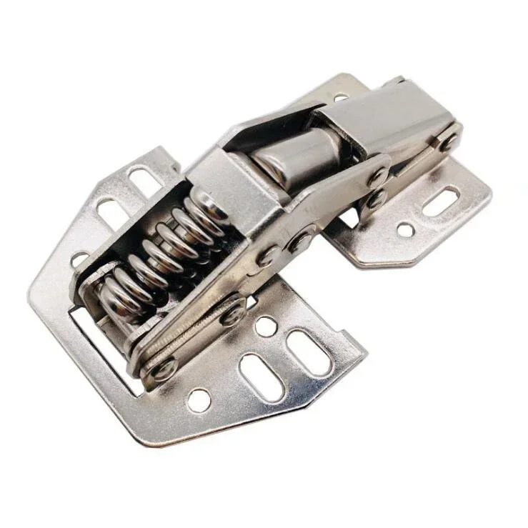 2Pcs RV Cabinet Hinges Overhead Swing Up Flap Hinge Locker Kitchen Cupboard Door Stay for Face Frame Cabinet Caravan Motorhome view 4