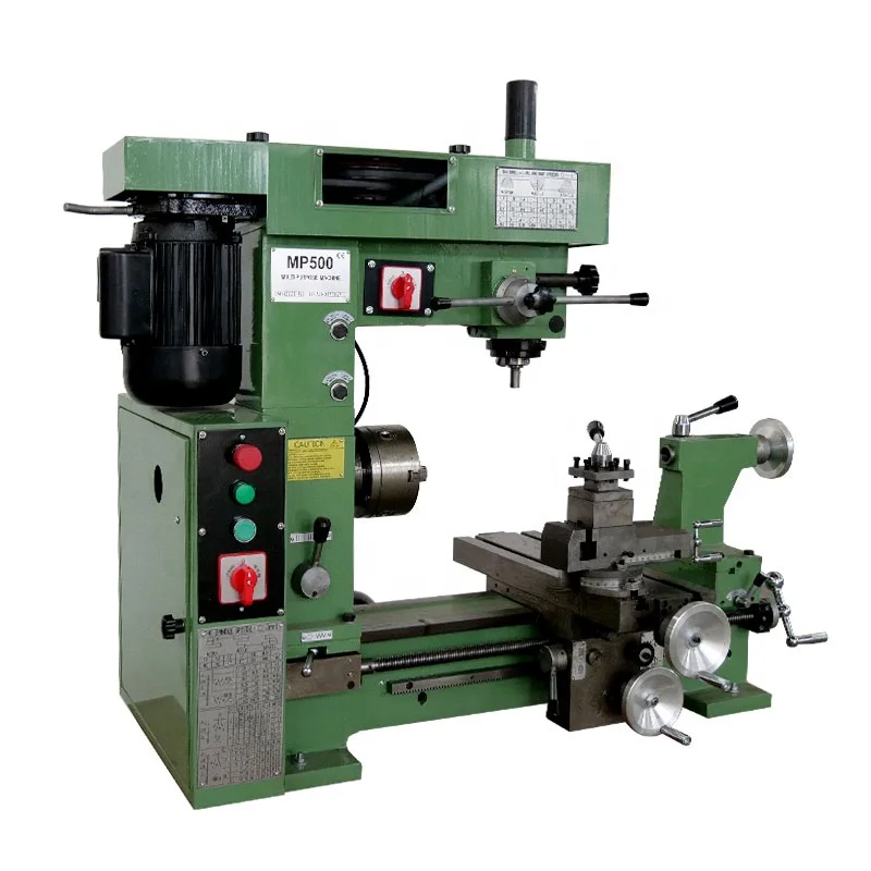 

MP500 Wholesale Lathe Mill Combo For Metal Working From Chinese Factory Directly