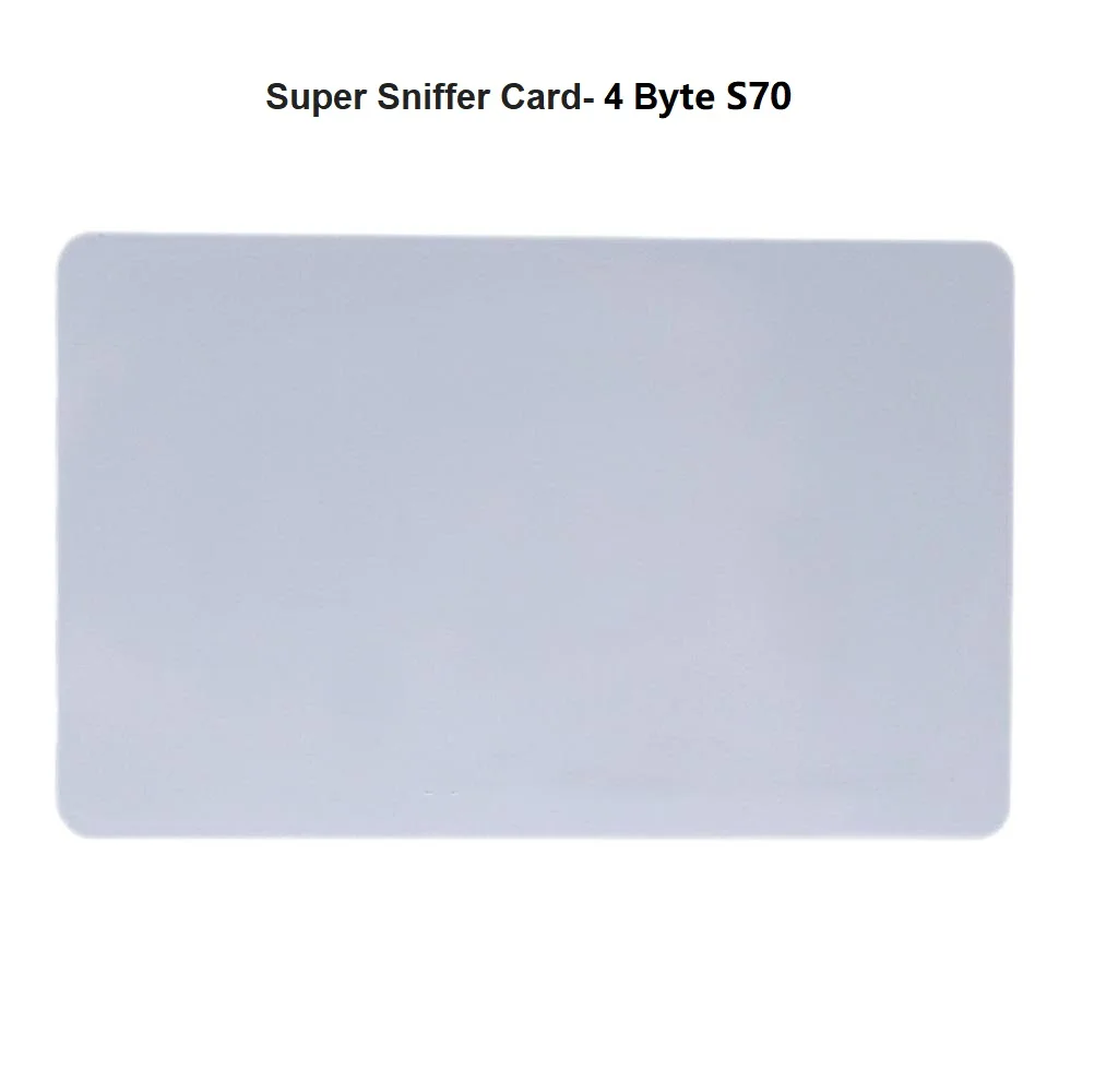 Super Sniffer Card 1k & 4k, 4 Byte & 7 Byte