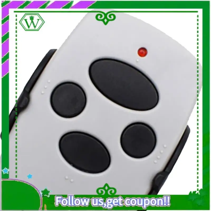 Reliable-Suitable For DOORHAN Garage Door Flap Door Remote Control Door Four-Button Remote Control Rolling Code 433.92MHZ