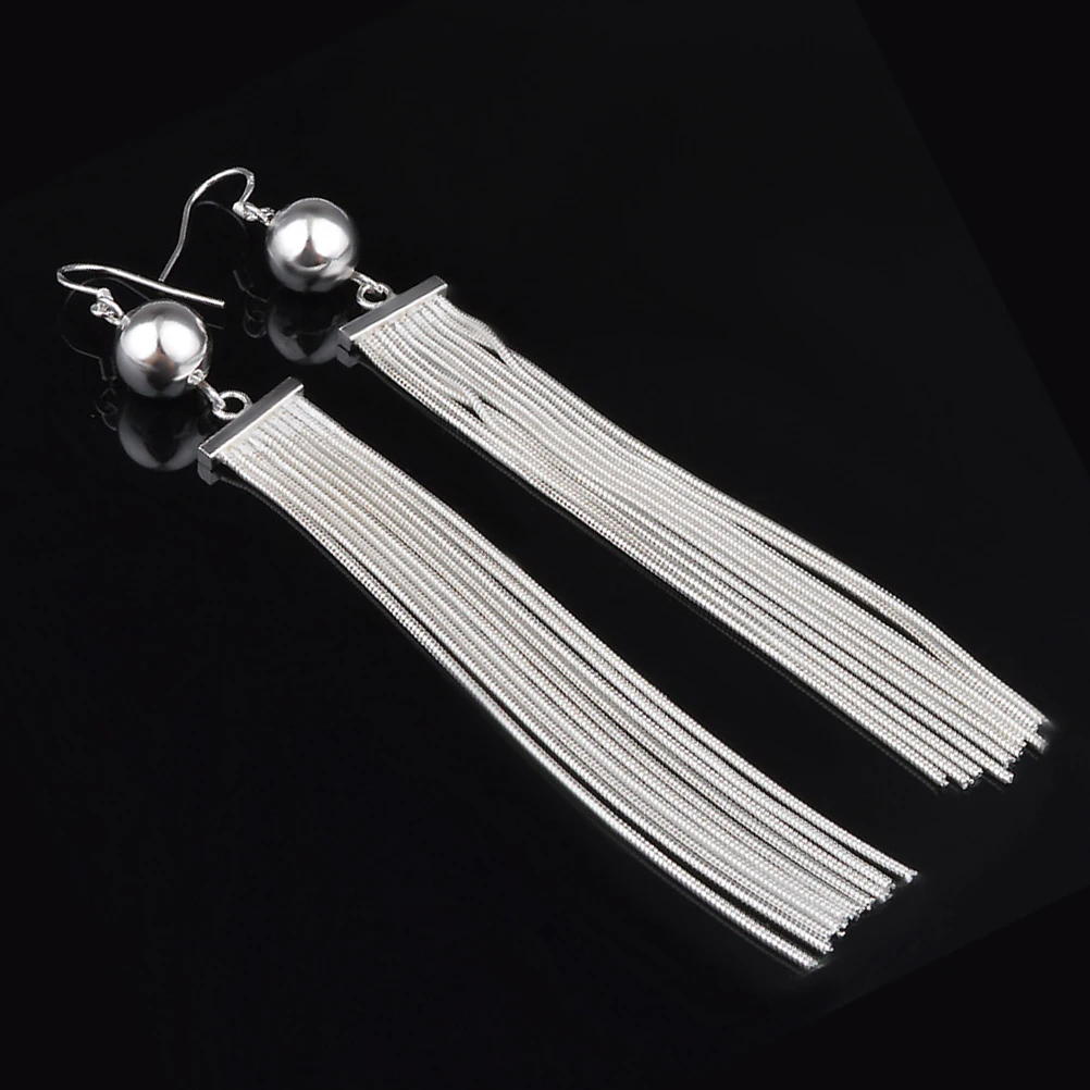 

Hoops Earrings for Women Silver Plated Decoration Trendy Jewelry The Cross Miss