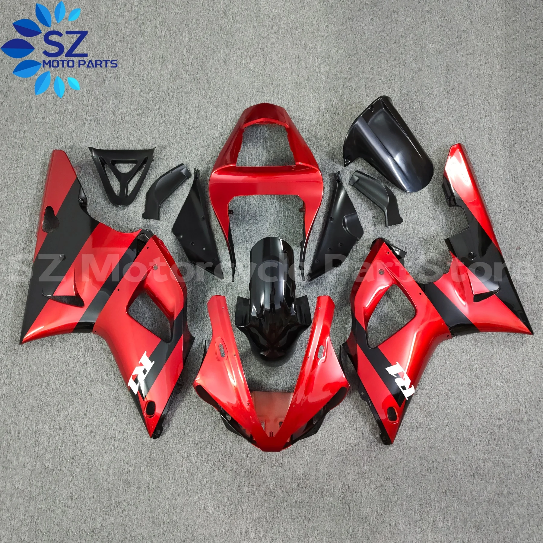

Injection mold Fairings kits Fit For Yamaha YZF1000 R1 00 01 YZF-R1 2000 2001 ABS Plastic Motorcycle full Fairing Kit