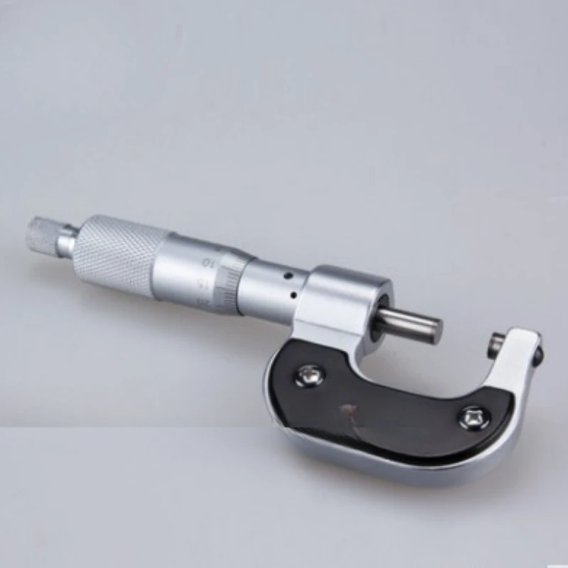 Micrometer 0-25MM * 0.01 Chuanpai Outer Diameter Micrometer 25-50MM Measuring Outer Diameter Micrometer