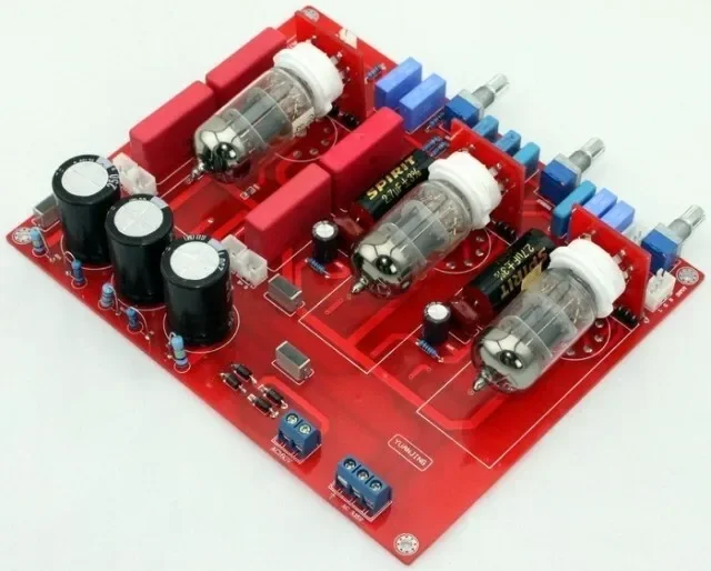 3PCS 6N1 tube amplifier board / Tone amplifier board/AC 6.3V (20W) tube amplifier board