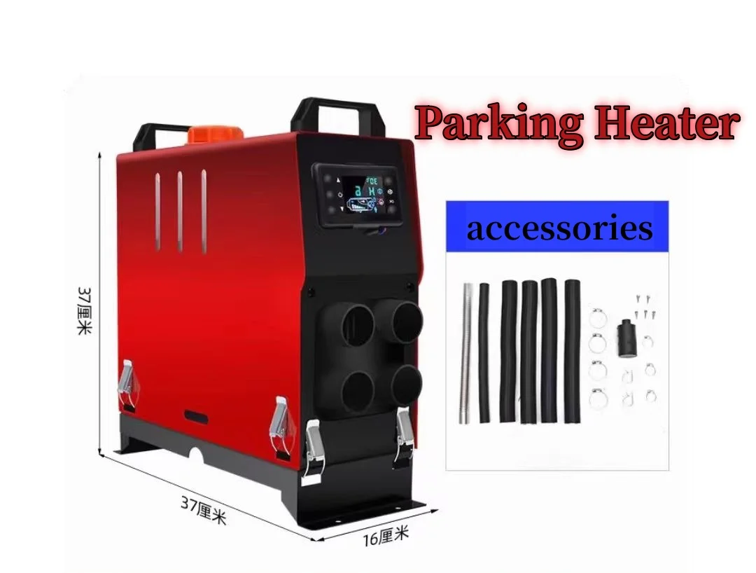 حار بيع سخان الديزل سيارة 5kw 12 فولت سخان الهواء الديزل المحمولة