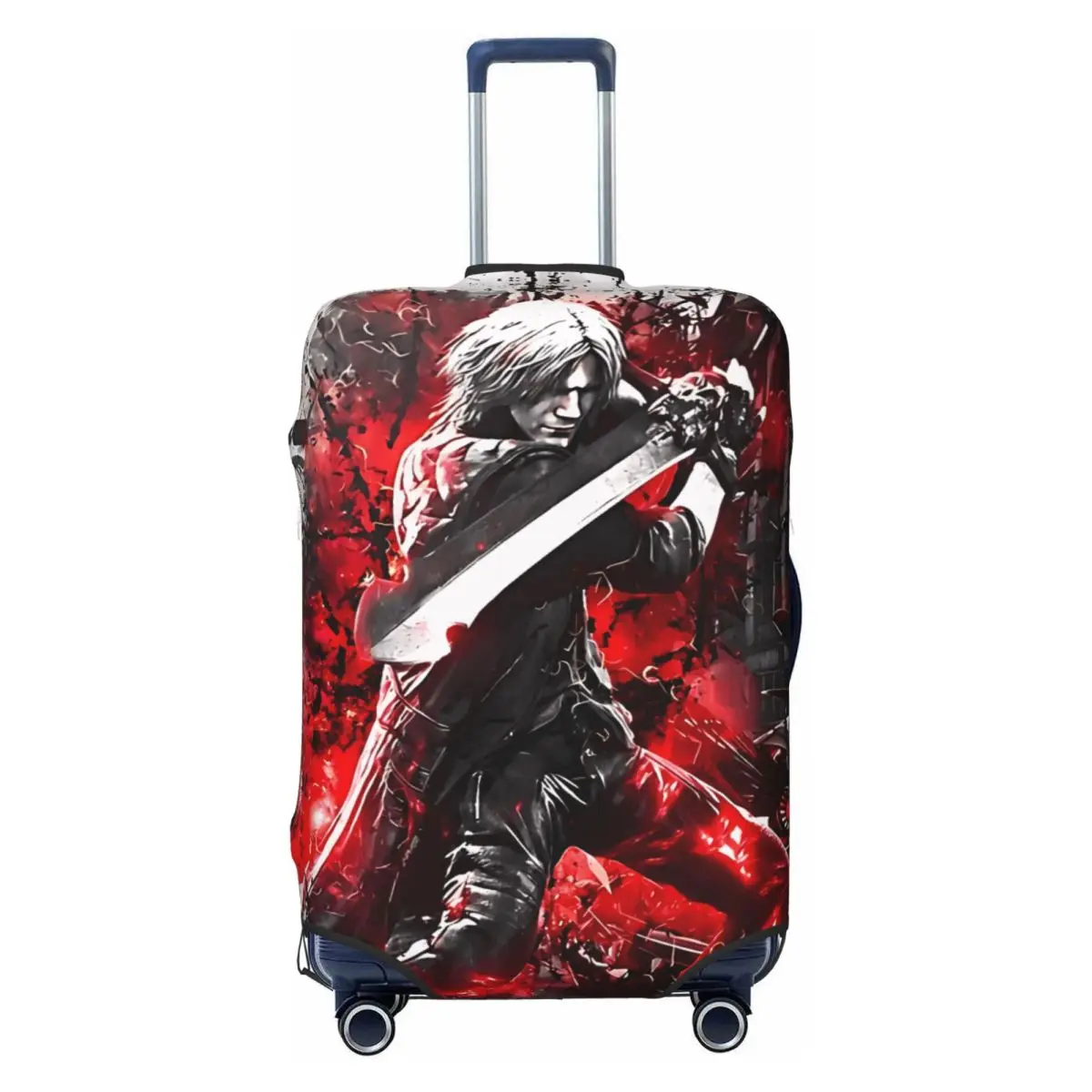 

Чехол для чемодана Devil May Cry 5, защита для багажа Flight Business Strectch