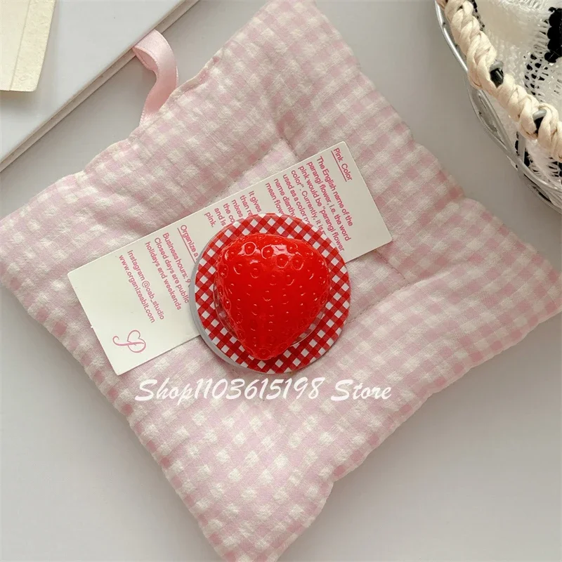 Тема завтрака, корейское милое яйцо, помидор, клубника, магнитная подставка для телефона для iPhone, аксессуары Magsafe Smart Tok