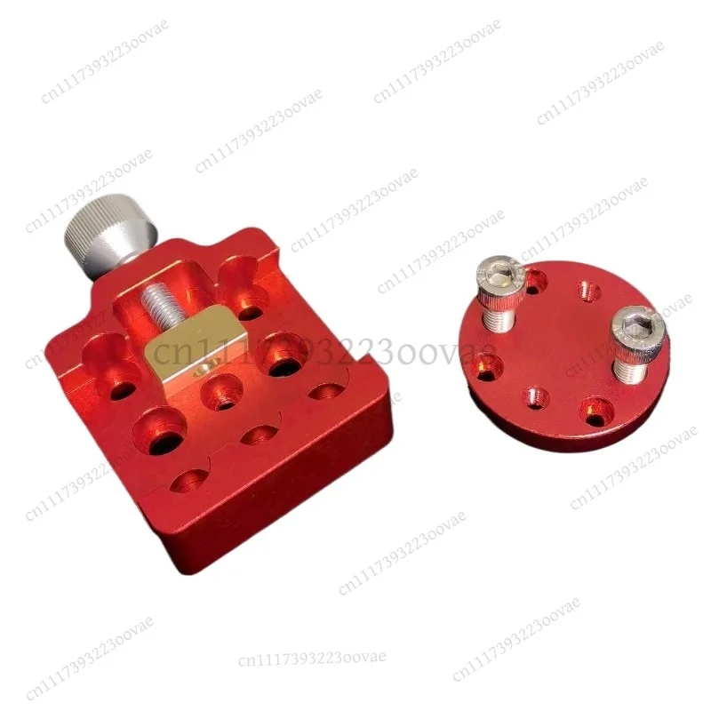 CYCK Dovetail Slot Adapter Plate Mounting Bracket Quick Release Base for Camera Tripod Rail System Accessory