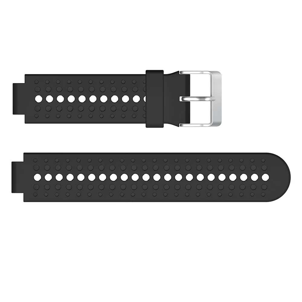 Neues 6-Farben-Silikon-Ersatzarmband für Garmin Forerunner 230 235 220 620 630 Uhrenarmbänder mit Werkzeug Outdoor-Sportarmband – Detail 19
