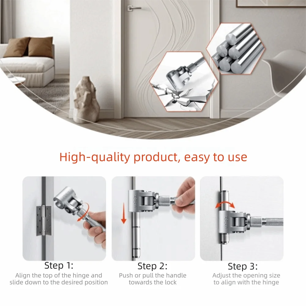 

Регулировочный ключ для петель из свернутой стали, сверхмощные регулируемые горлышки, инструмент для ремонта дверных петель, универсальный шкаф без швов