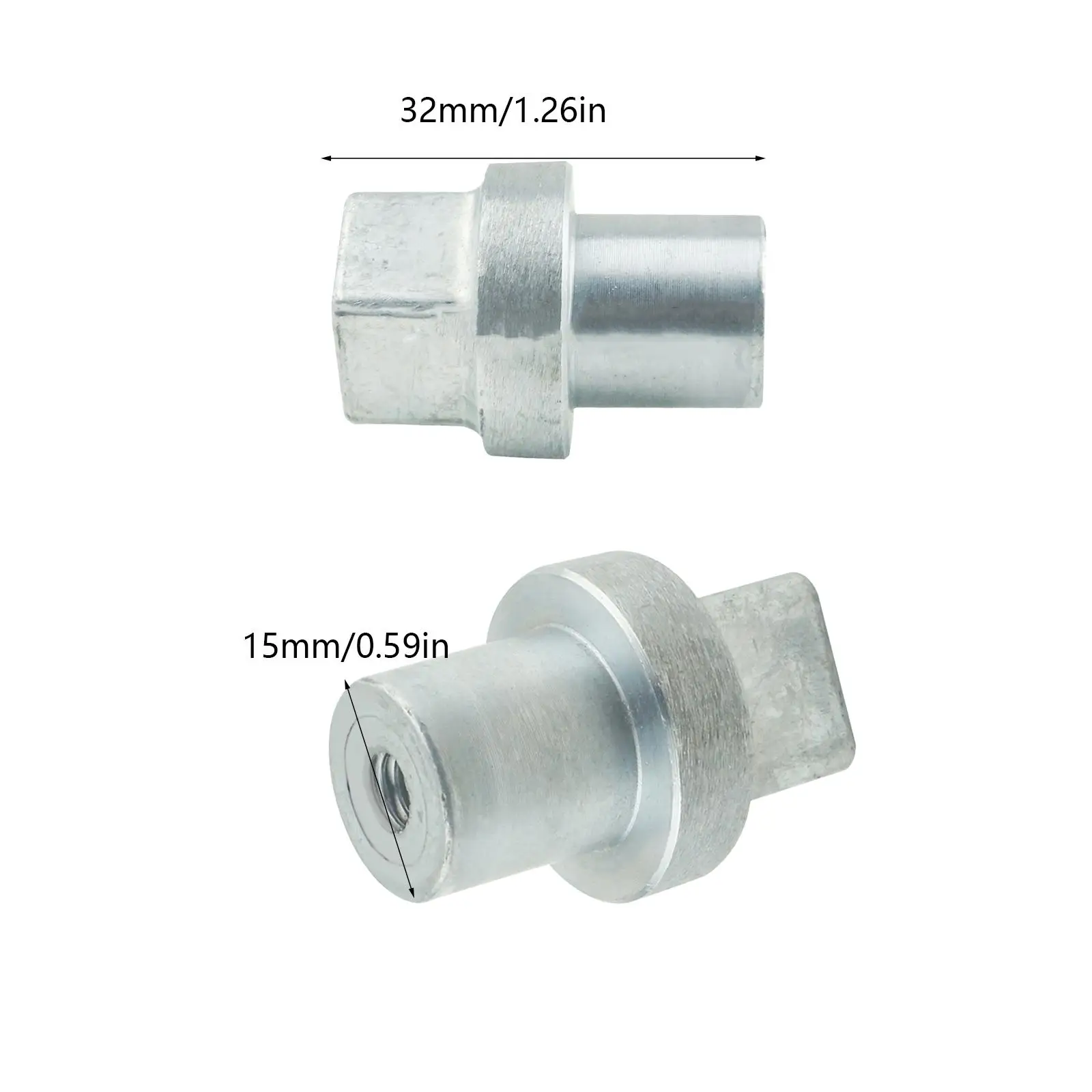 

Cylinder Zinc Anode Marine Outboard Motor Spare Part 4 Stroke 80HP 100HP Compatible for Yamaha Engine F80A F100A