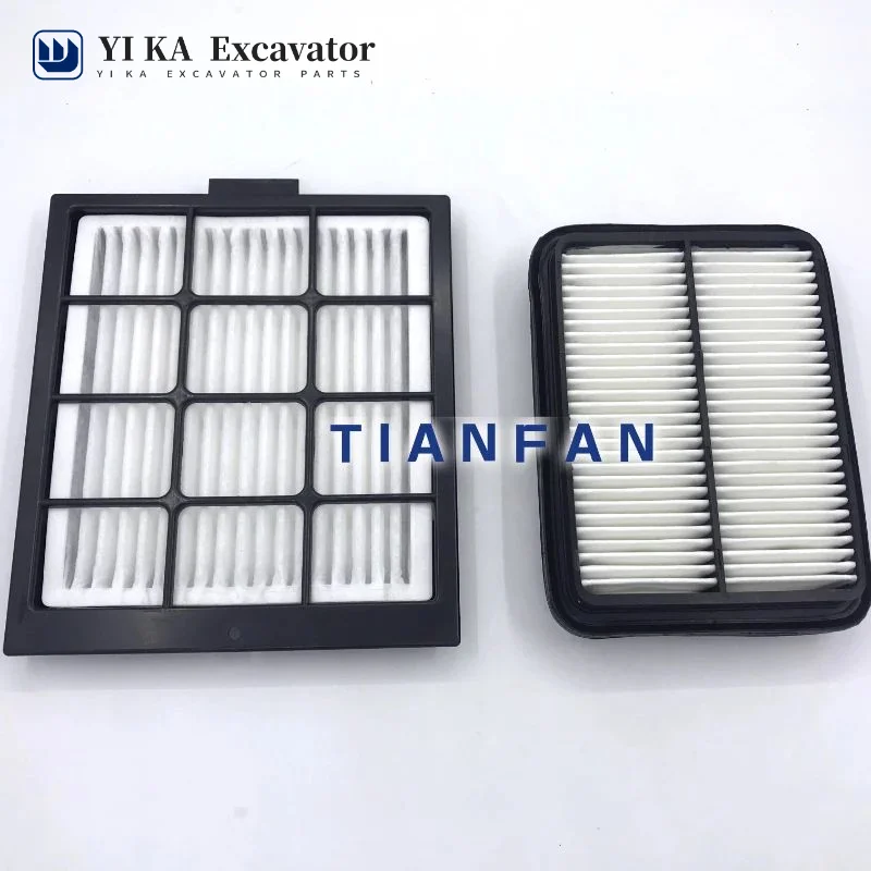 For Komatsu Pc200/240/270/350-7-8 Sany 215-7-9 Air Conditioning Filter Mesh Excavator Accessories