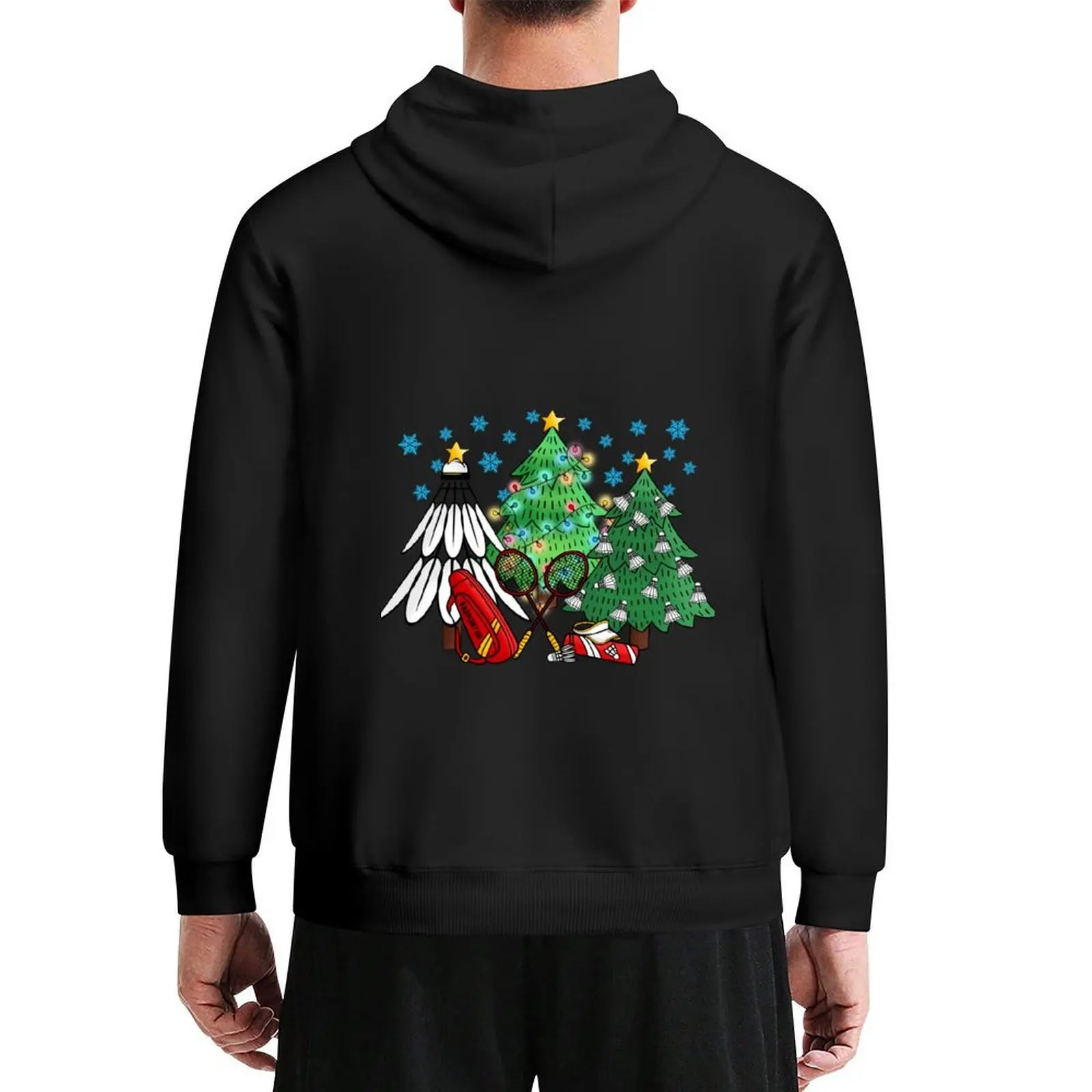

badminton christmas Hoodie fashion men mens clothing autumn clothes men clothes new in hoodies