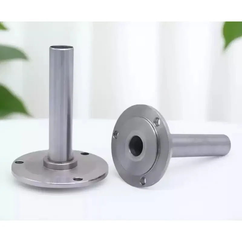 1pcs 80/100 chuck connecting rod through hole DIY woodworking lathe numerical control spindle flange