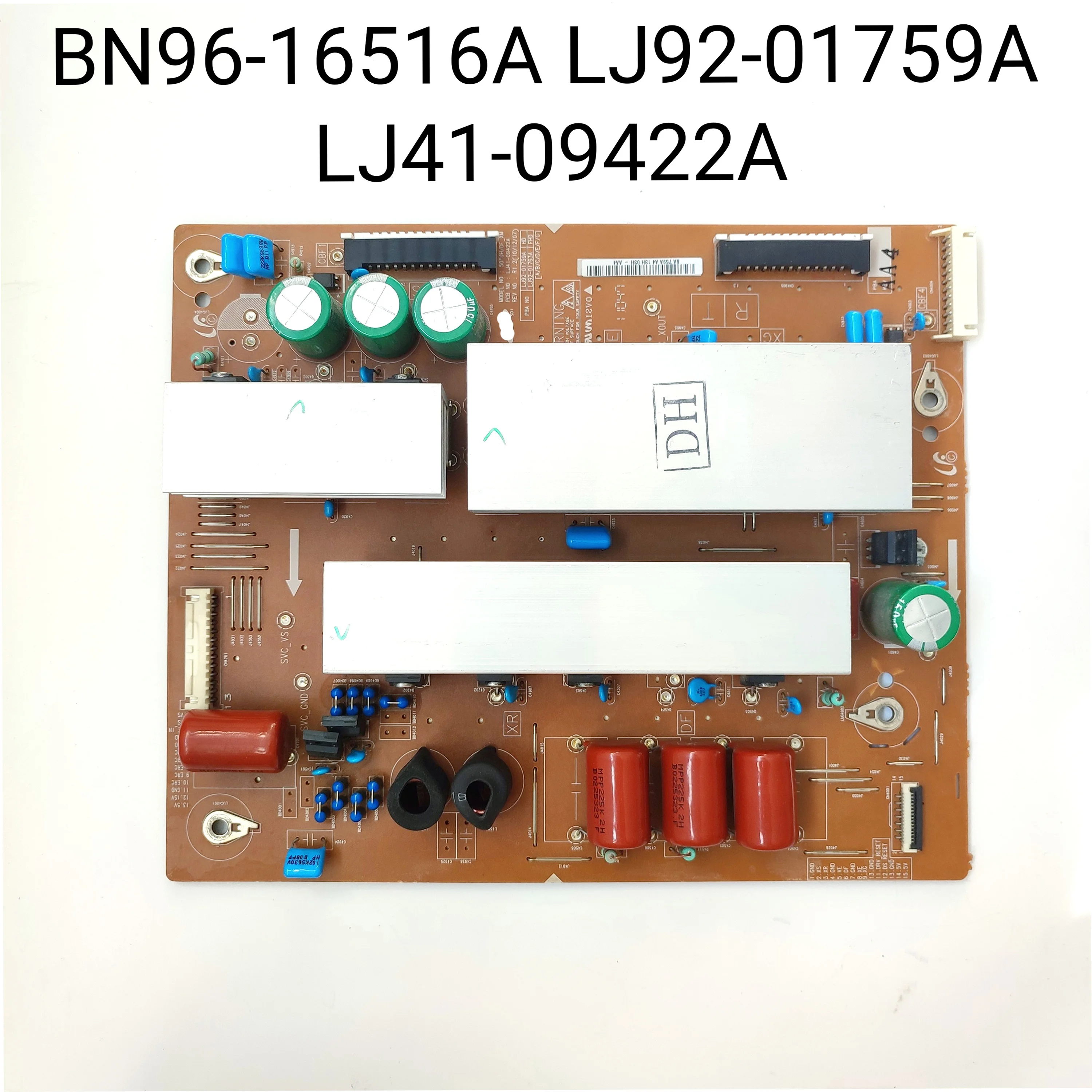 

Plasma TV Xsus Board BN96-16516A LJ92-01759A LJ41-09422A X-Main Board for PL51D450A2 PL51D490A1 PN51D430A PS43D450A PS43D451A