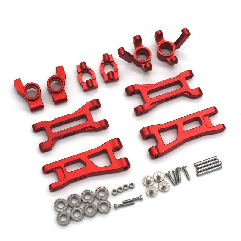 

Wltoys 244016 metal accessory LOSI 1/24 Micro-B 2WD remote control car swing arm steering cup assembly parts