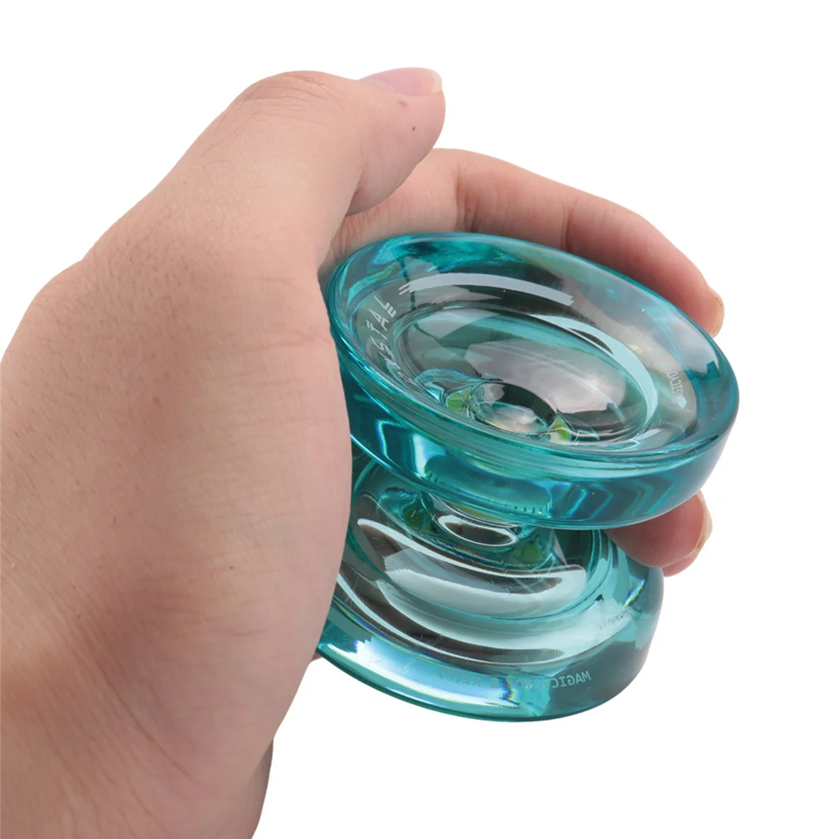 Modern MAGICYOYO K2 Plus Crystal Responsive Yoyo,Dual Purpose Yo-Yo,Green