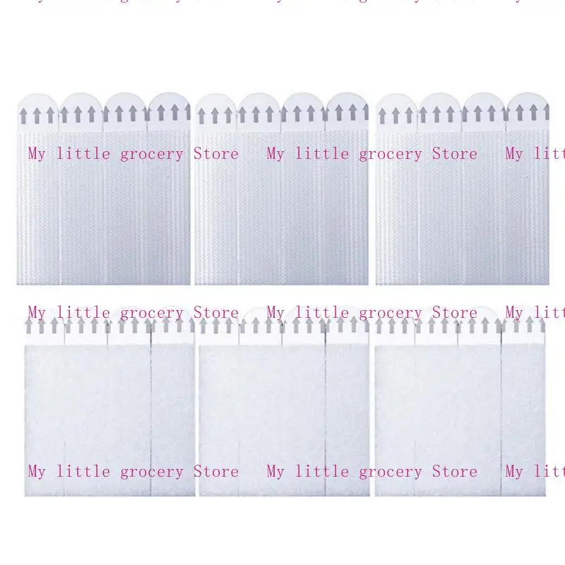 D5BD 12PCS大きな写真ハンギングストリップヘビーデューティウォールハンギングストリップ自己接着額額枠固定ストリップ