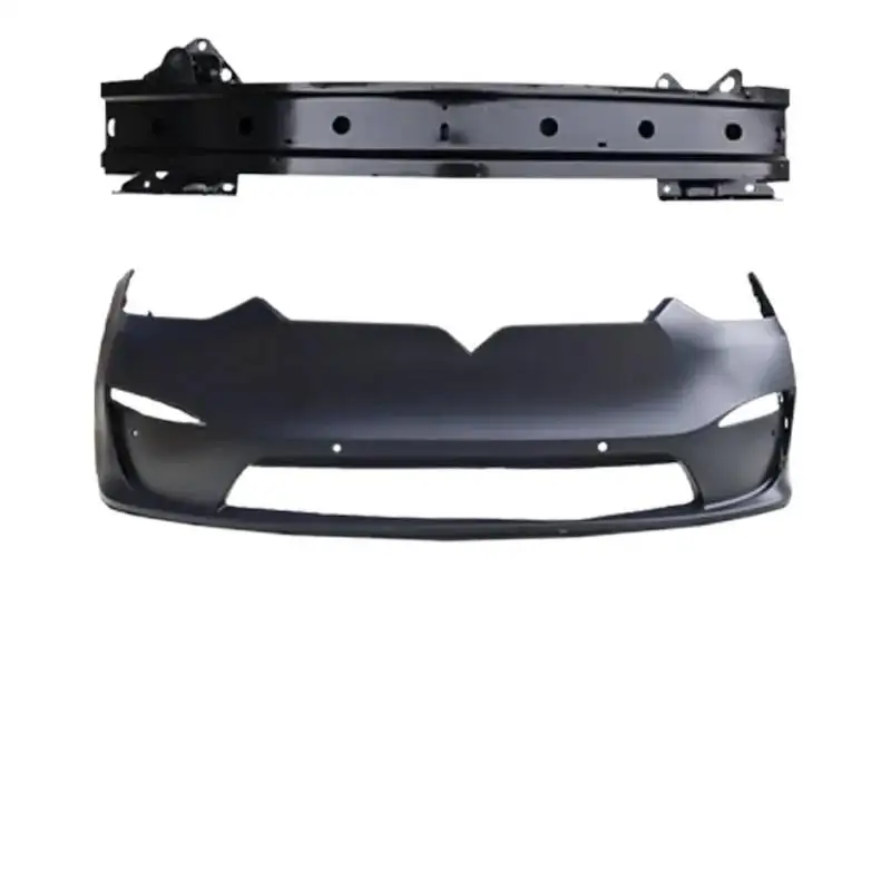 

For 2017-2020 s Model X Upgrade and Replacement Kit New Model Appearance Front & Rear Bumper Auto Body Lower Parts