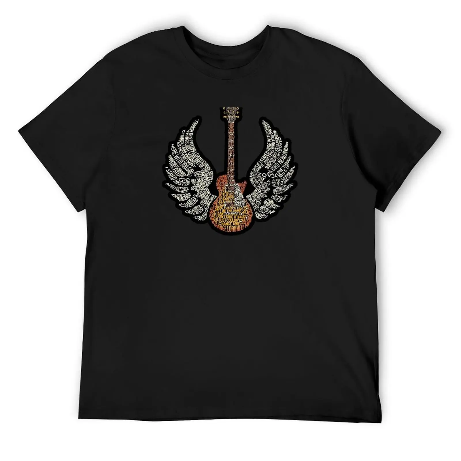 

guitar typography leh nerd skin nerd T-Shirt animal prinfor boys shirts graphic tee sublime compression shirt men