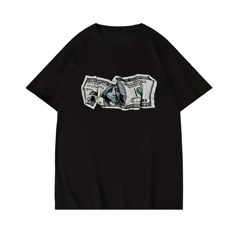 

Men's and Women's Loose Sports Tank Top, Casual Top, Street Wear, Hip Hop Printed T-shirt, Unisex, Y2K, Summer