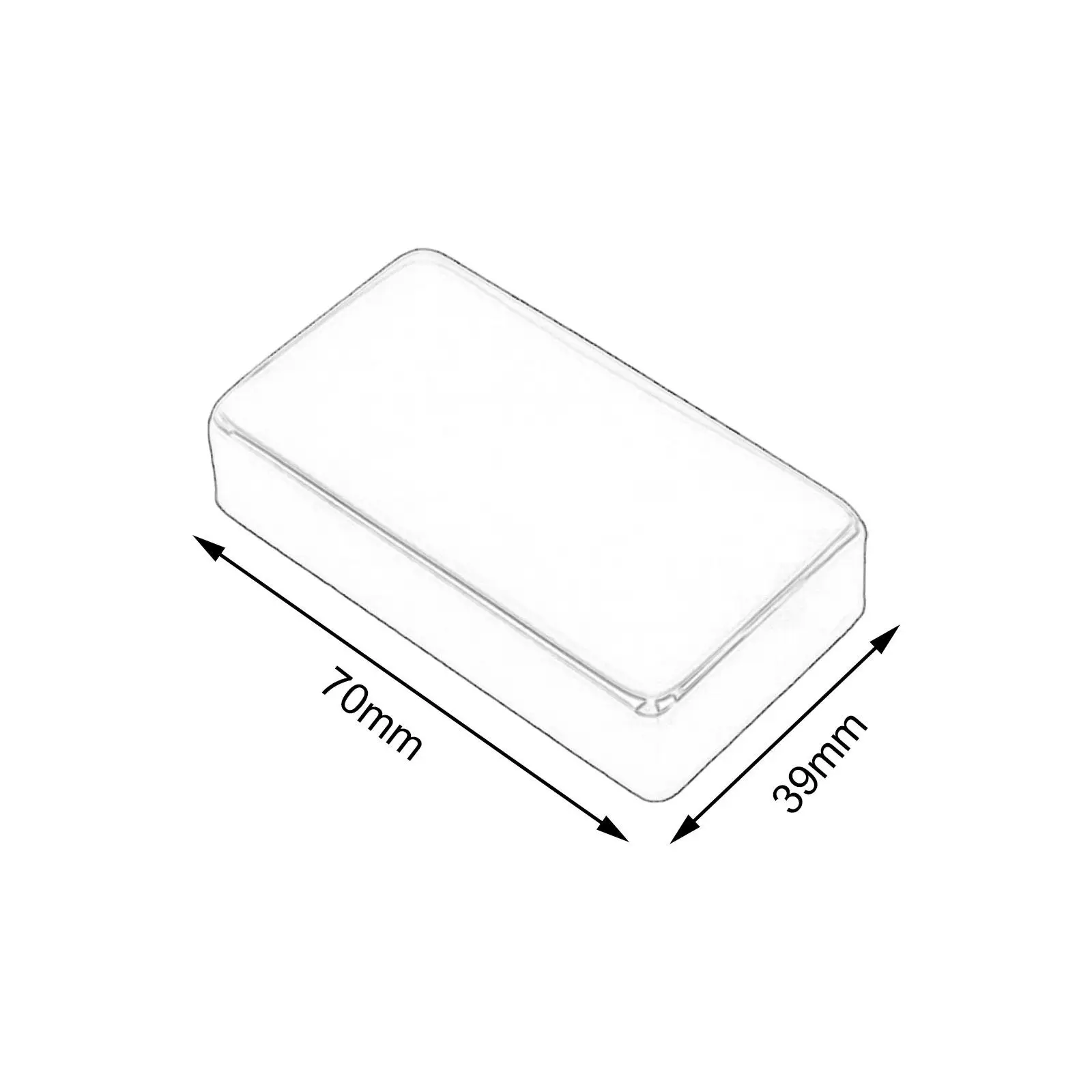 Guitar Pickup Shell Guitar Pickup Lid for Electric Guitar Accessory Part