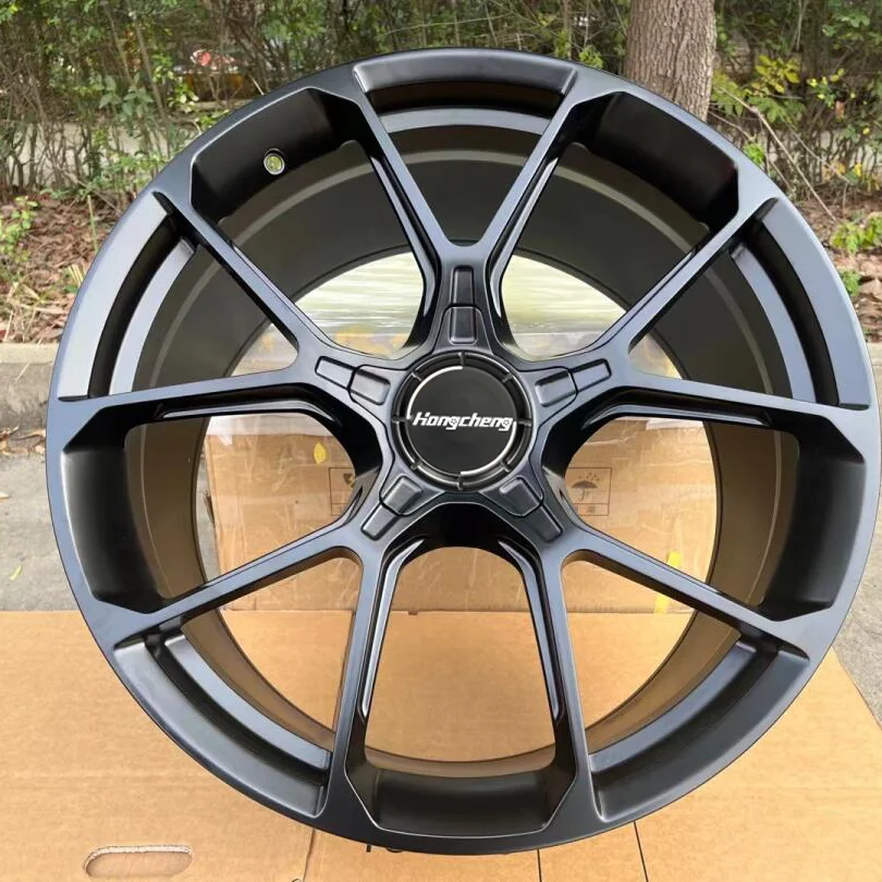 New model of 26 Customized Forged New Design Center Lock 1 Piece 18 19 20 21 22 Inch Aluminum Alloy Racing Car Wheels for  Rims