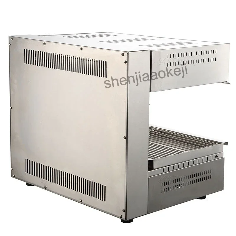 家電 コマーシャル電気ストーブ リフト式電気熱面ストーブ ファイアーグリルオーブン 洋風オーブン ダブルコントロール