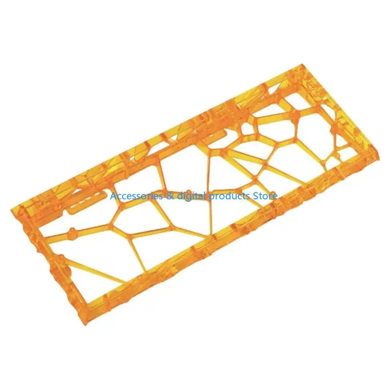 77JD 1PC GH60 Mechanical Keyboards Case Ventilated Pattern Compatible Application