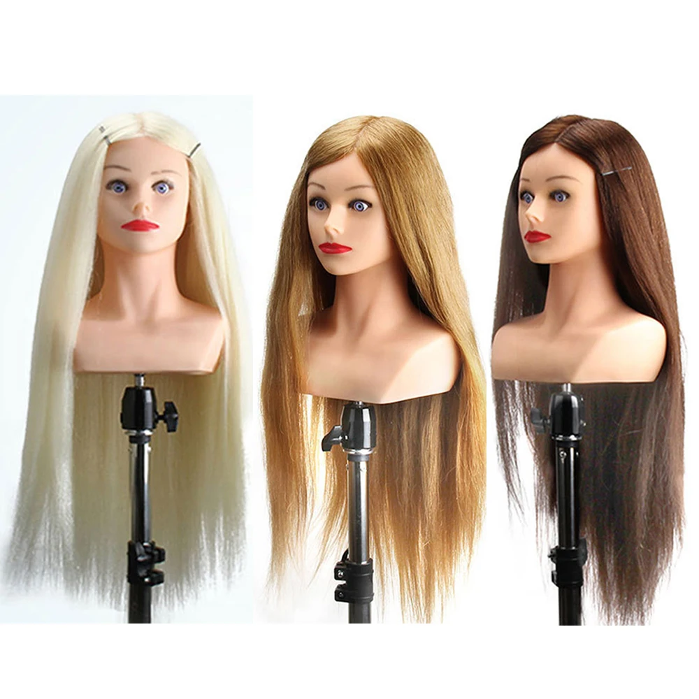 

Manikin Head With Shoulder Training Head For Braid Hairdressing Beauty Tools Mannequin Head In Mannequins Dolls