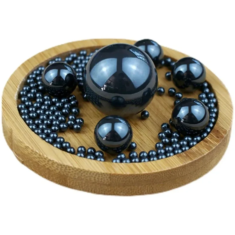 Picture 4: 1-20pcs Silicon Nitride Ceramic Balls 0.8/1/1.2/1.5/1.588/1.984~25.4mm Si3N4 G5 Precision Ceramic Bearing Smooth Round Ball Bead