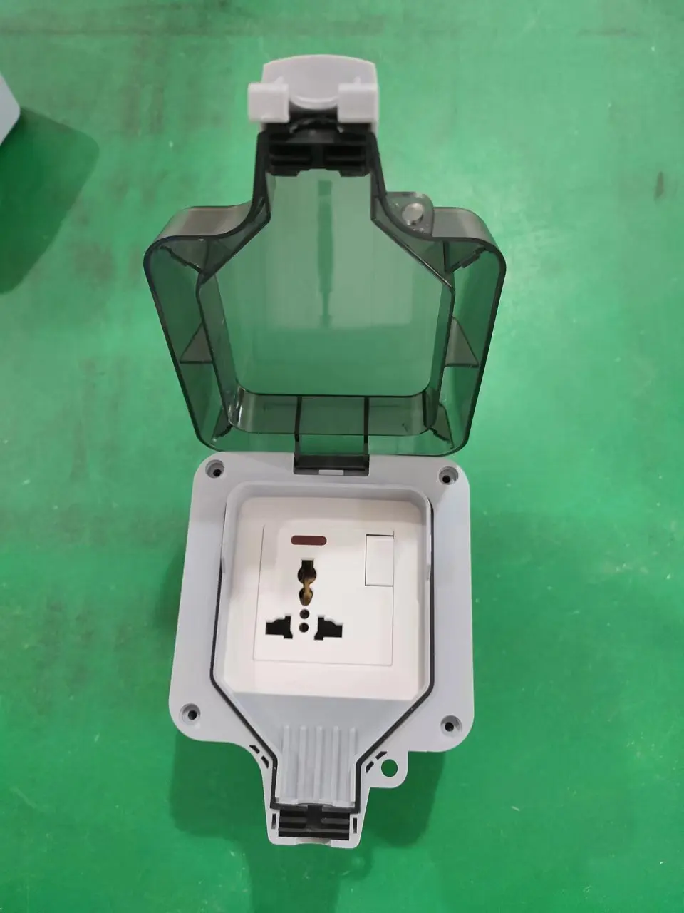 ip66 waterproof multifunctional five hole socket USB interface outdoor storm proof switch enclosure