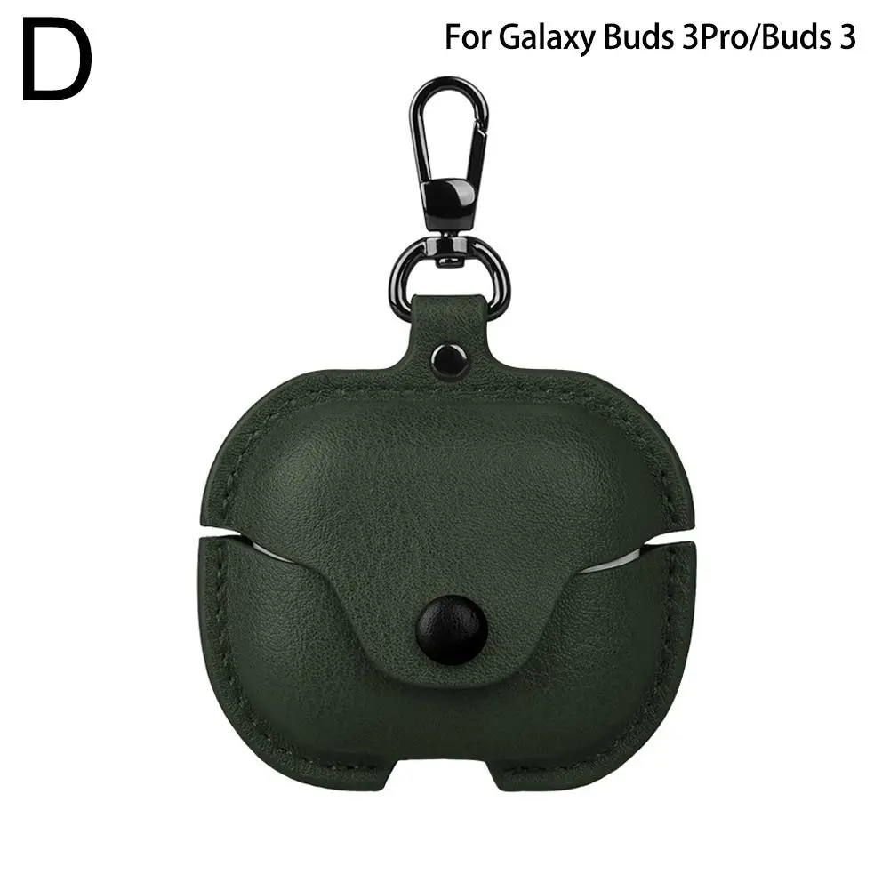 حافظات مياه من الجلد لـ Galaxy Buds 3Pro ، جودة عالية ، إثبات للأعمال ، انخفاض سماعة الأذن ، متوافق مع البلوتوث ، O6L4