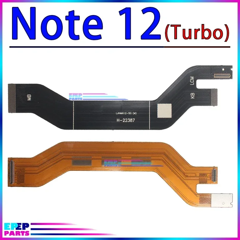 Main Board Flex for Xiaomi Redmi Note 11S 11 11E 12 Pro Plus + Discovery Speed 4G 5G Motherboard Connector Cable Global Version