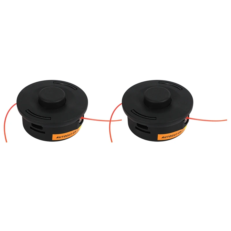 2Pcs Trimmer Head For Stihl 25-2 Fs44 Fs55 Fs80 Fs90 Fs100 Fs110 Fs130 Garden Accessories