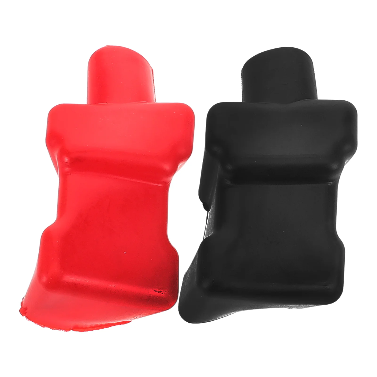 

2pcs Terminal Protective Sleeve Dust Cap Terminals Storage Insulation Covers Vehicle Motorcycle