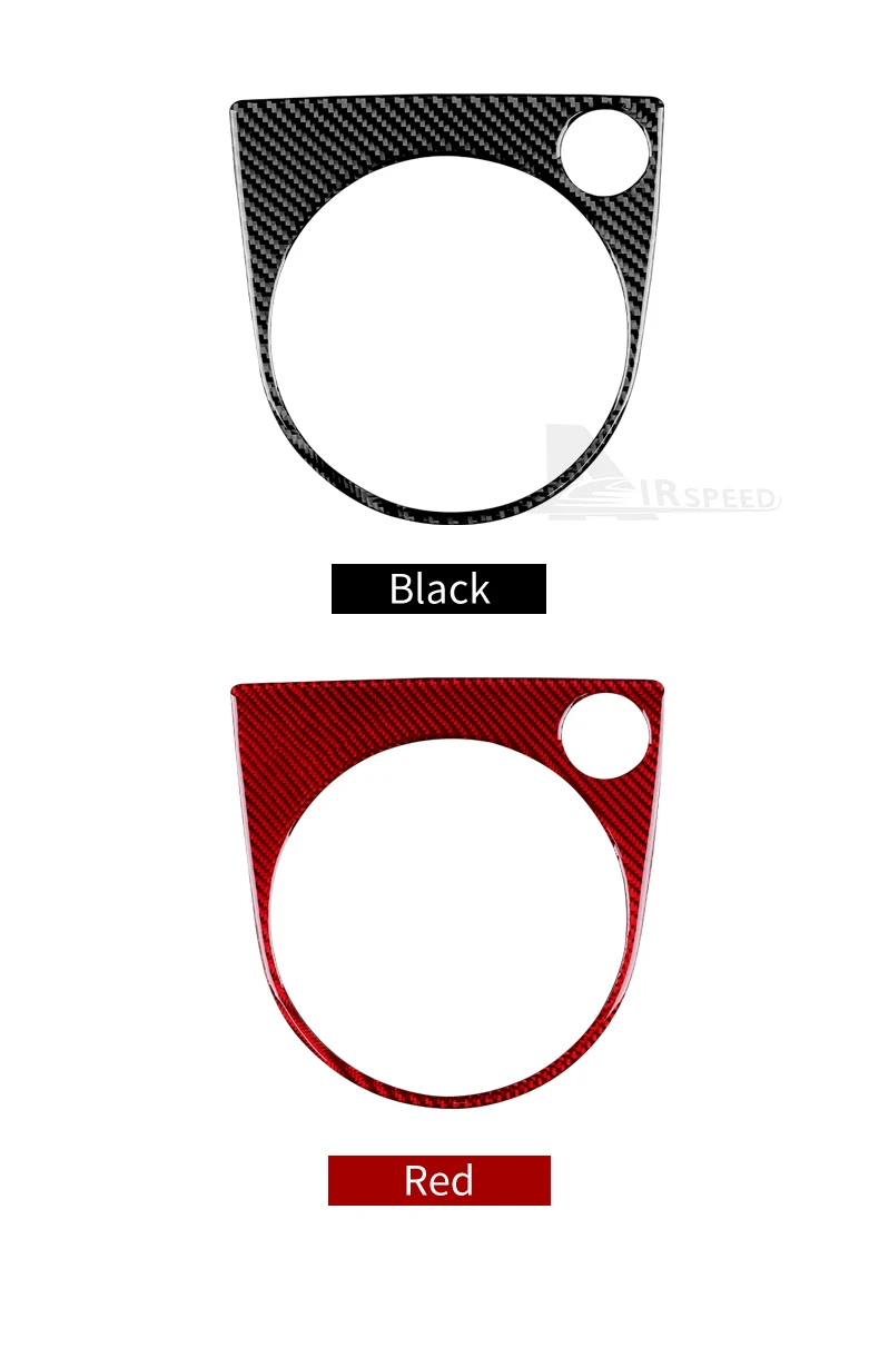Real Soft Carbon Fiber Für Volkswagen Beetle 2012 2013 2014 2015 2016 2017 2018 2019 Auto Getriebe Shift Panel Aufkleber Zubehör – Detail 2