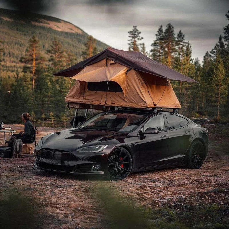Hot Bt-Selling - Person Double Layer - Tent Camping Outdoor Use; Soft-Car Roof High Quality