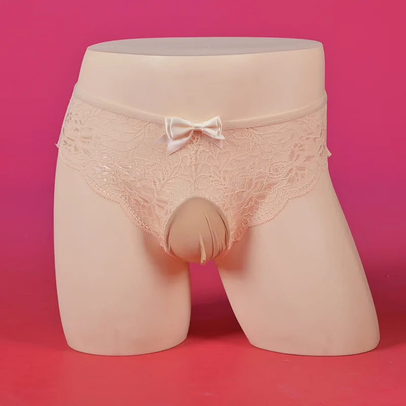 الدانتيل انظر من خلال سيسي الحقيبة سراويل مثير الجوف عودة الملابس الداخلية ملخصات مثلي الجنس الذكور رصاصة فصل الملابس الداخلية JK خادمة رجل الكلسون #5