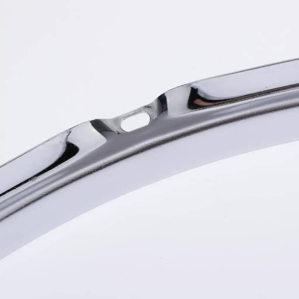 Drum Hoop 14 Inch Zinc Alloy Spare Part Musical Instrument Accessory for Snare Drum Systems