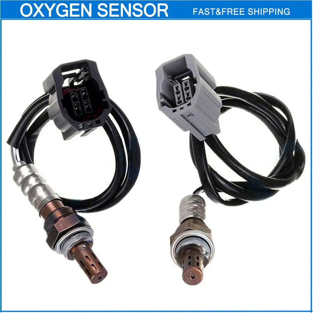 Oxygen Sensor Up+Downstream For 2006-07 Mazda 5 2.3L/2004-05 Mazda 3 2.0L 2.3L