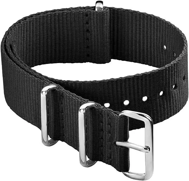 Klassisches Armband aus ballistischem Nylon für NATO-Armbänder, 18 mm, 20 mm, 22 mm, Armee-Sportarmband, Gürtelzubehör, Dropshipping – Detail 7